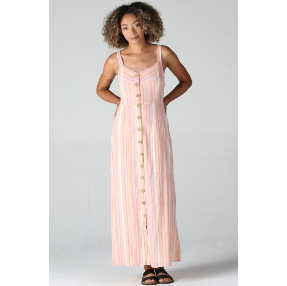 🆕🌿STRIPED MAXI DRESS🌿 - Picture 5 of 5